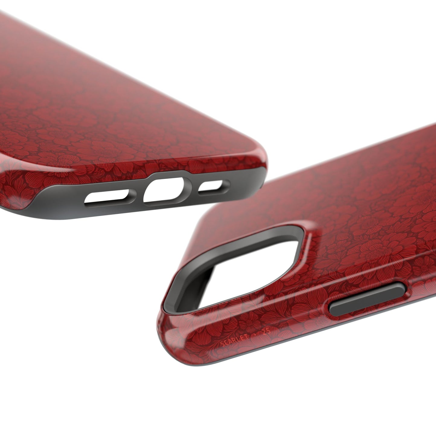 Scarlet Magnetic Impact-Resistant Cases
