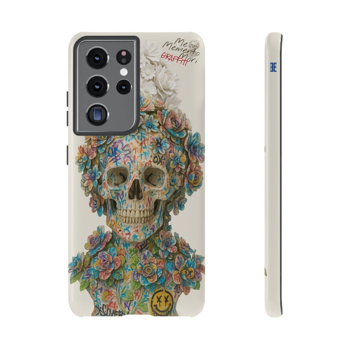 Me Memento Mori Graffiti Tough Cases