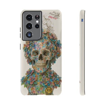 Me Memento Mori Graffiti Tough Cases
