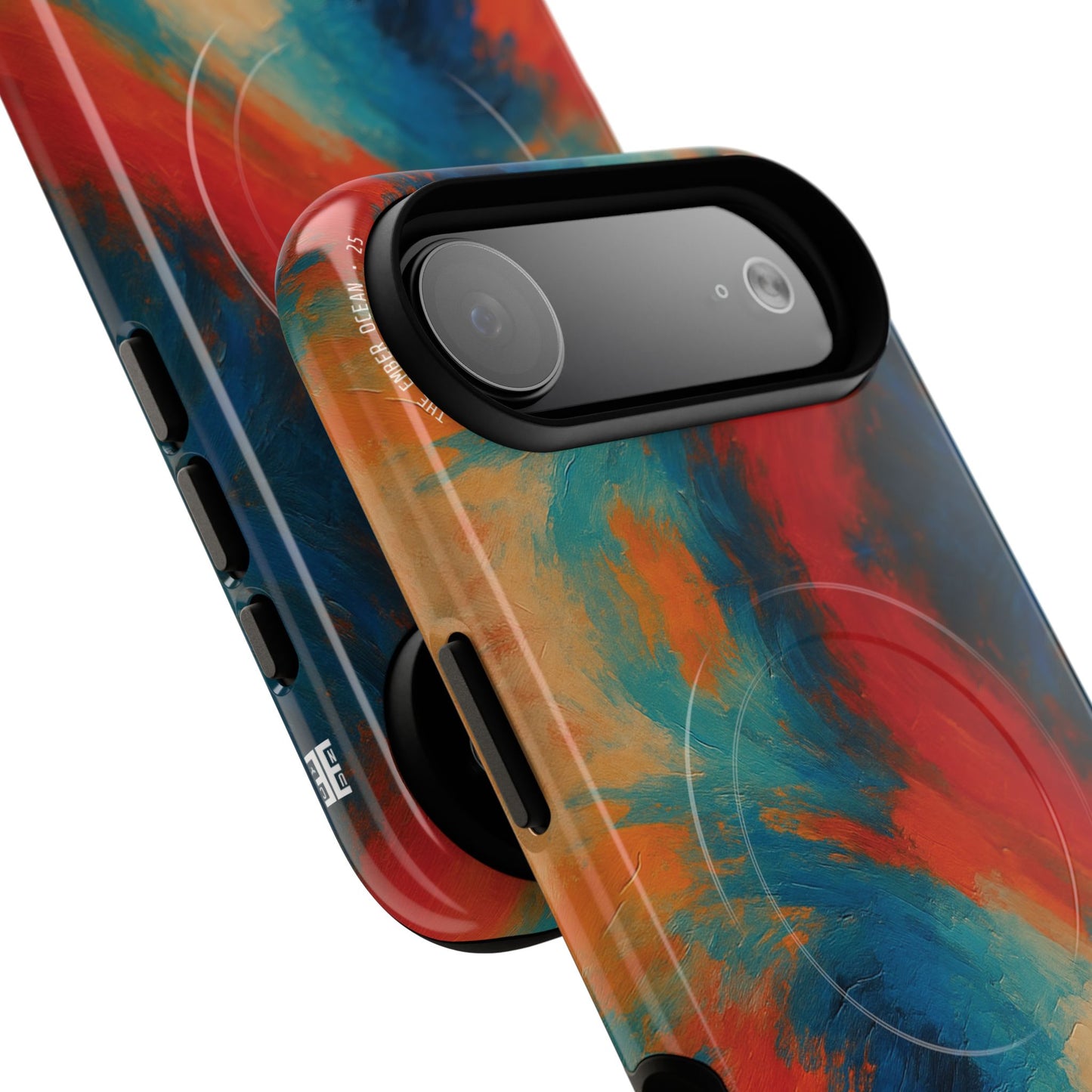 The Ember Ocean Tough Magnetic Cases