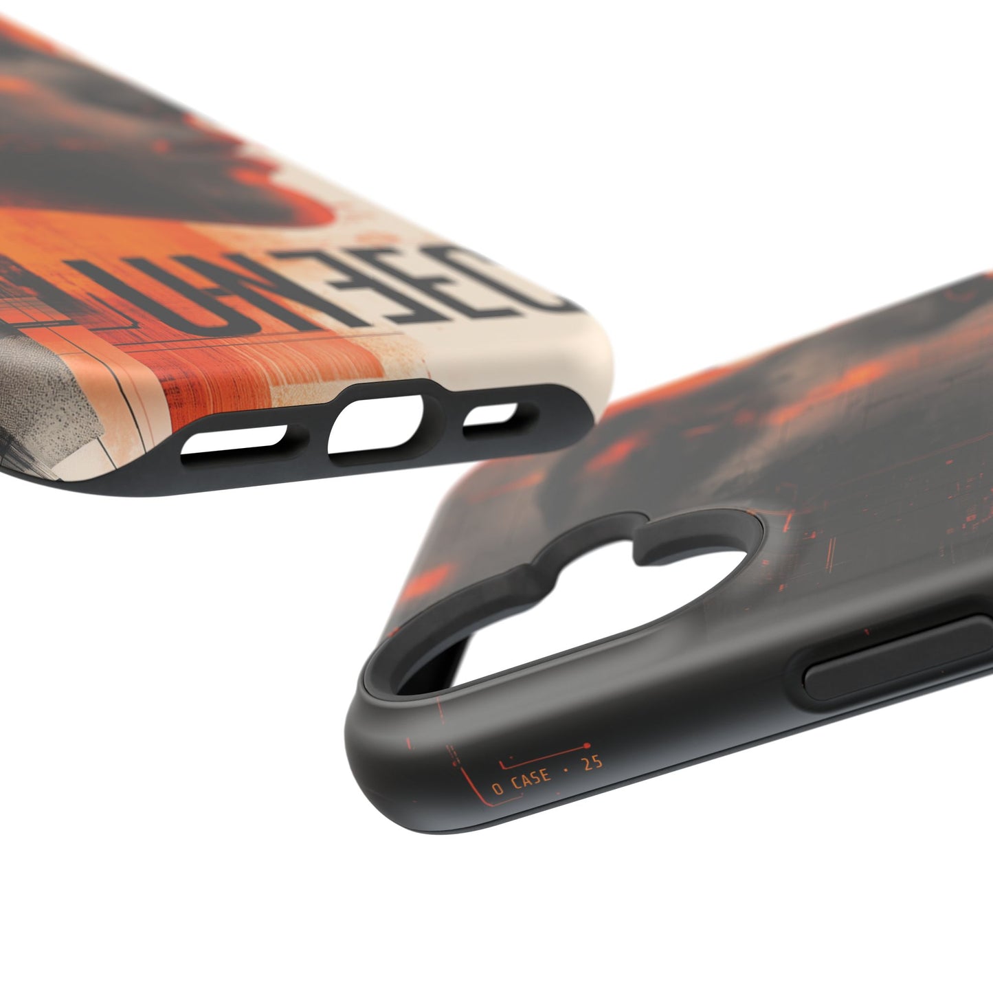 O Case Magnetic Impact-Resistant Cases