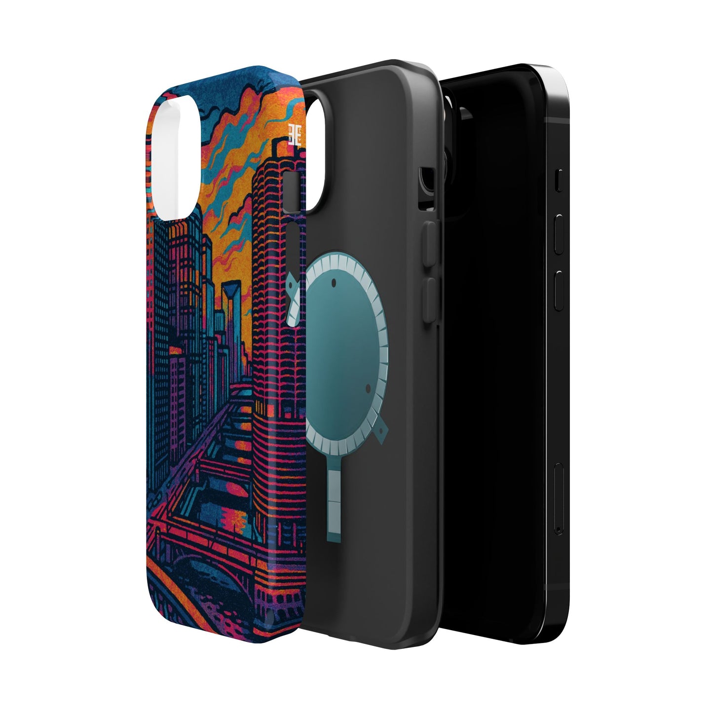 The Go Pop Magnetic Impact-Resistant Cases