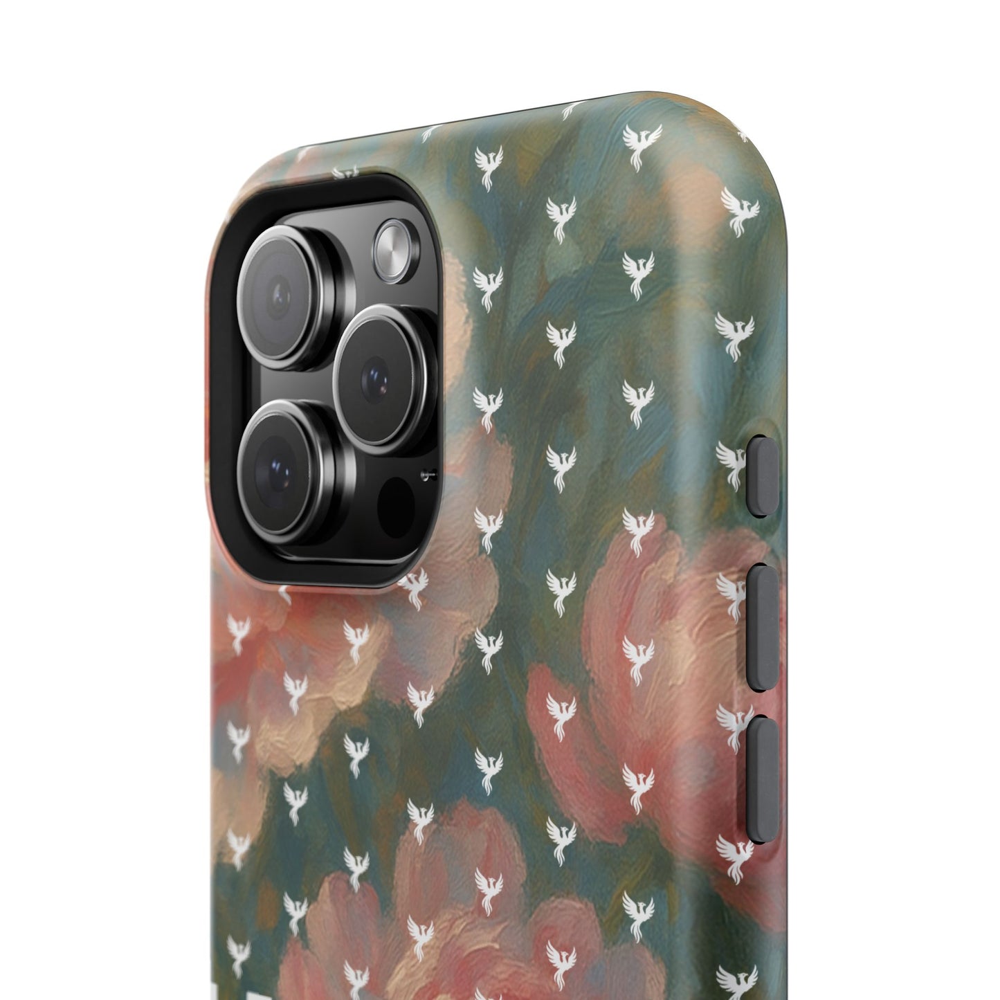 The Peonies Magnetic Impact-Resistant iPhone Case