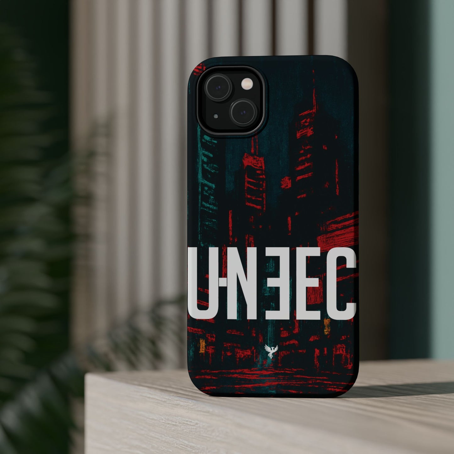 The Cybercity Magnetic Impact-Resistant iPhone Case