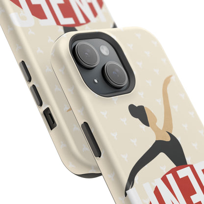 The Ballerina Magnetic Impact-Resistant iPhone Case