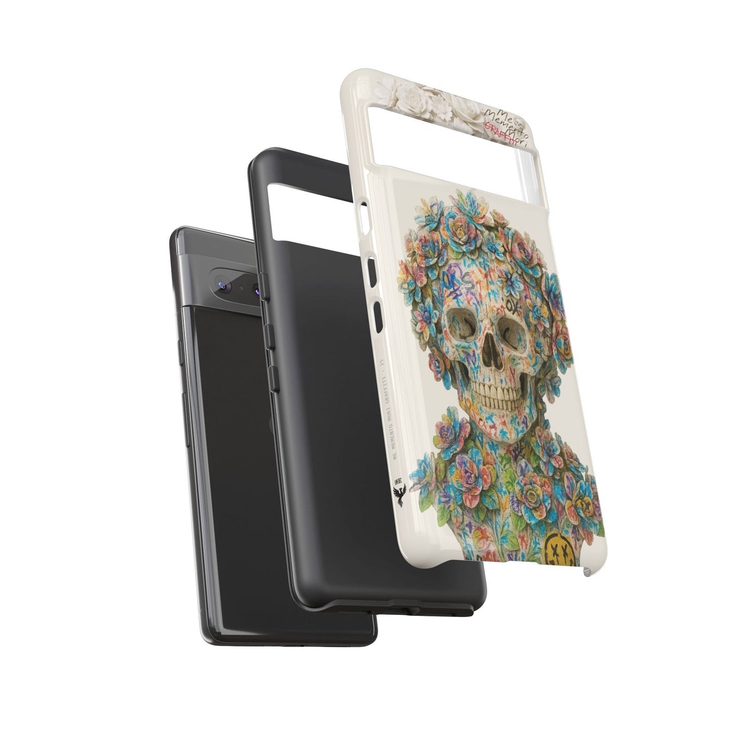 Me Memento Mori Graffiti Tough Cases