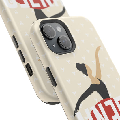 The Ballerina Magnetic Impact-Resistant iPhone Case