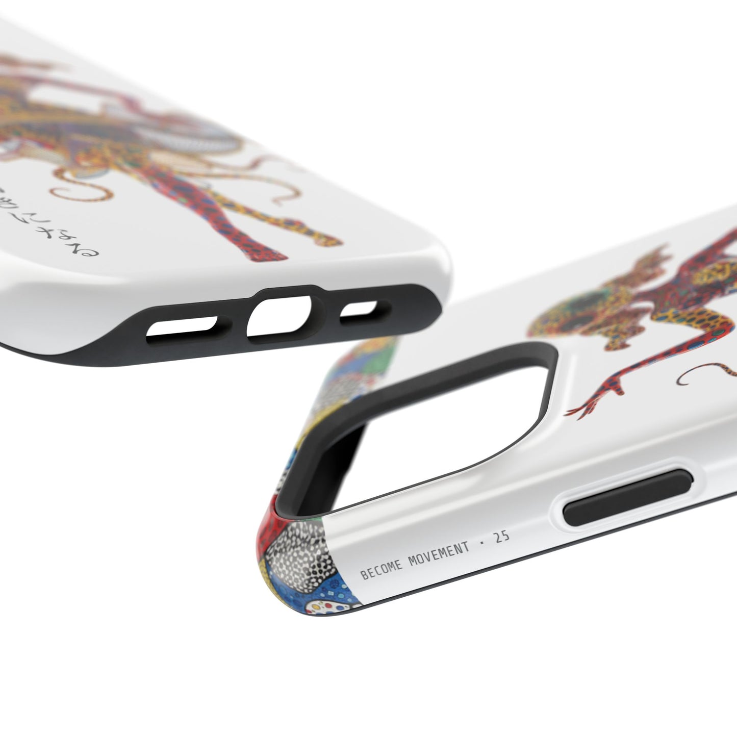 Become Movement Magnetic Impact-Resistant Cases