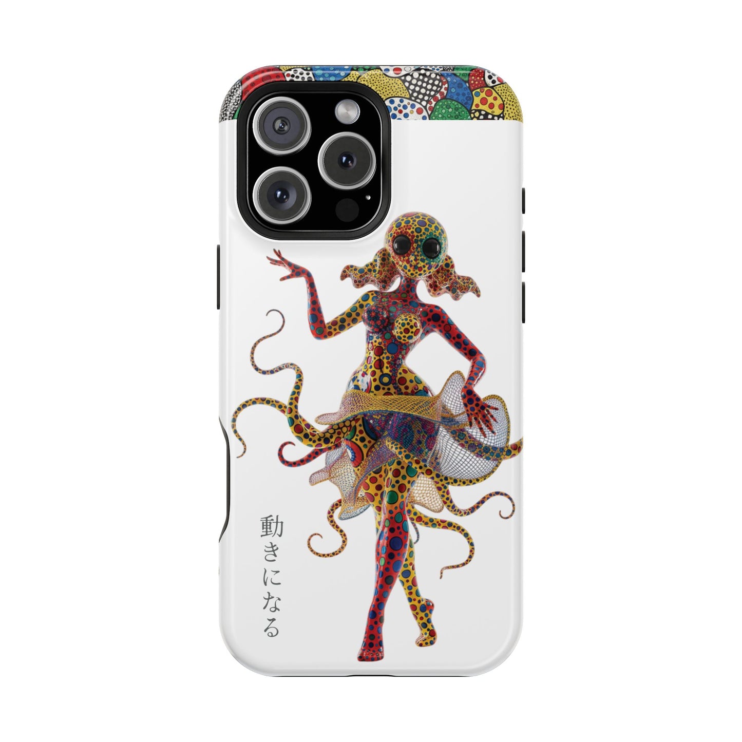 Become Movement Magnetic Impact-Resistant Cases