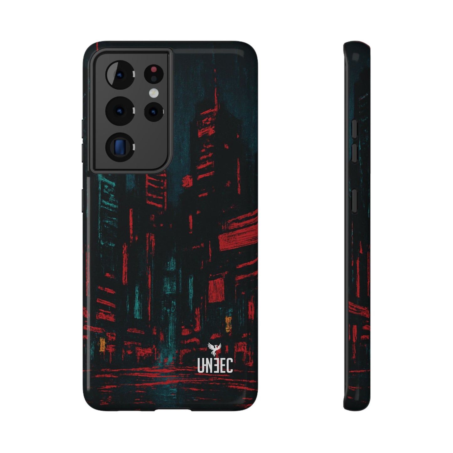 The Cybercity Impact Resistance