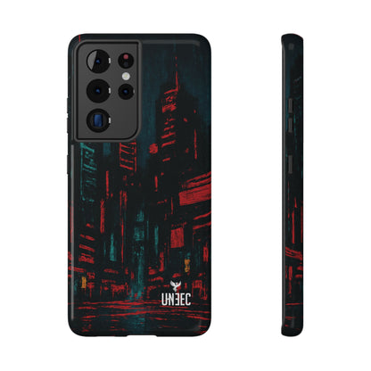 The Cybercity Impact Resistance