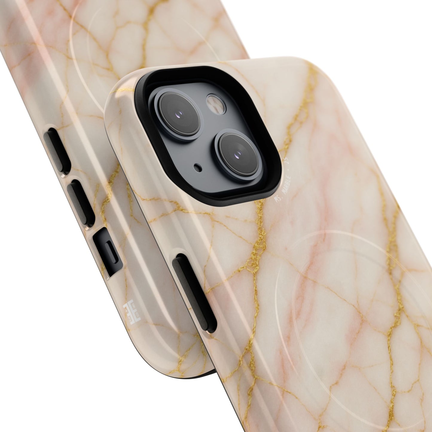 Ms. Marble Tough Magnetic Cases