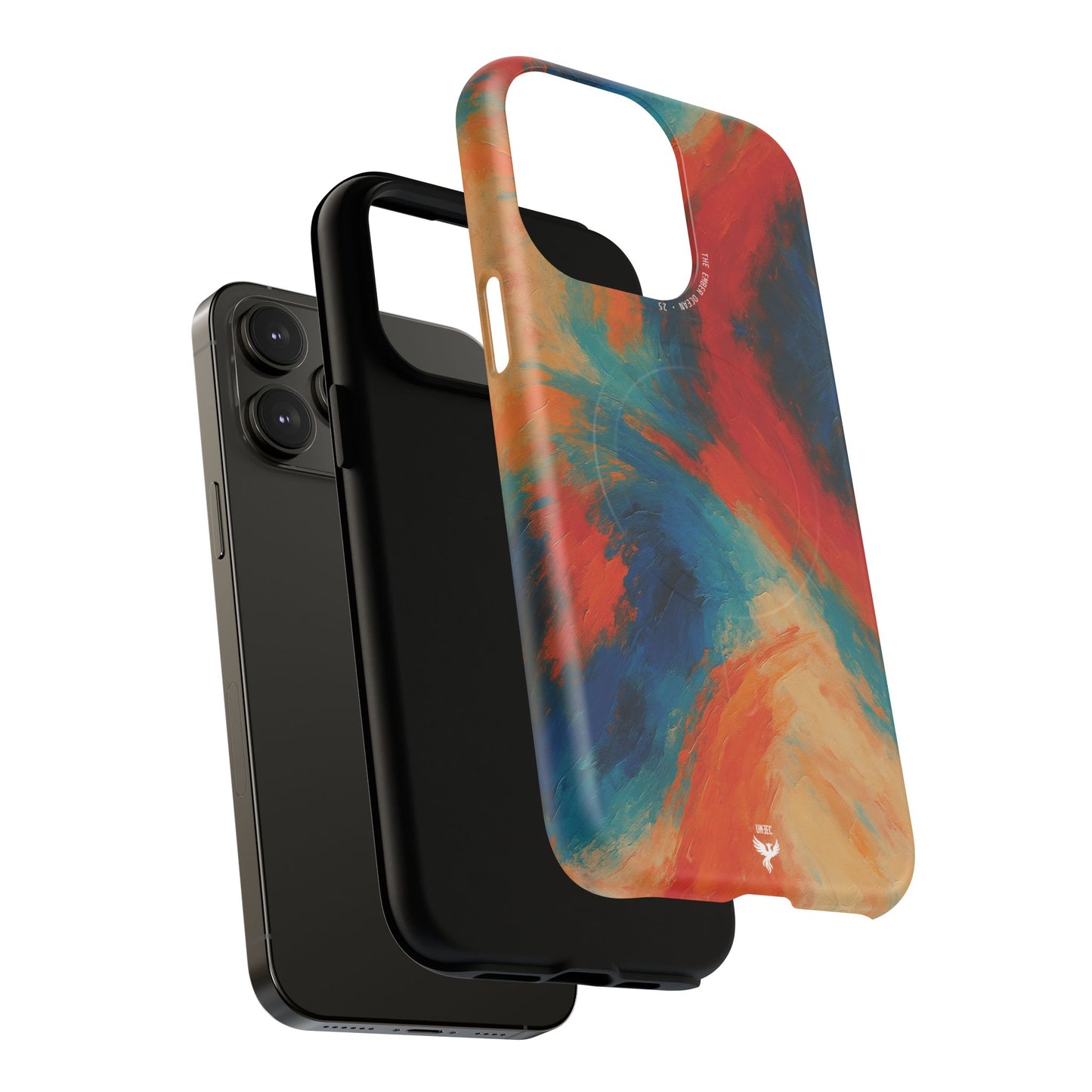 The Ember Ocean Tough Magnetic Cases