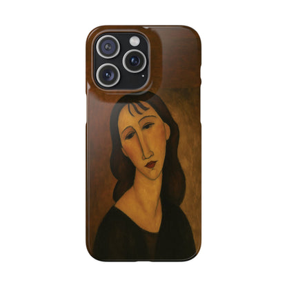 The Modigliani Snap Case