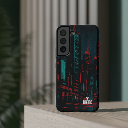 The Cybercity Impact Resistance