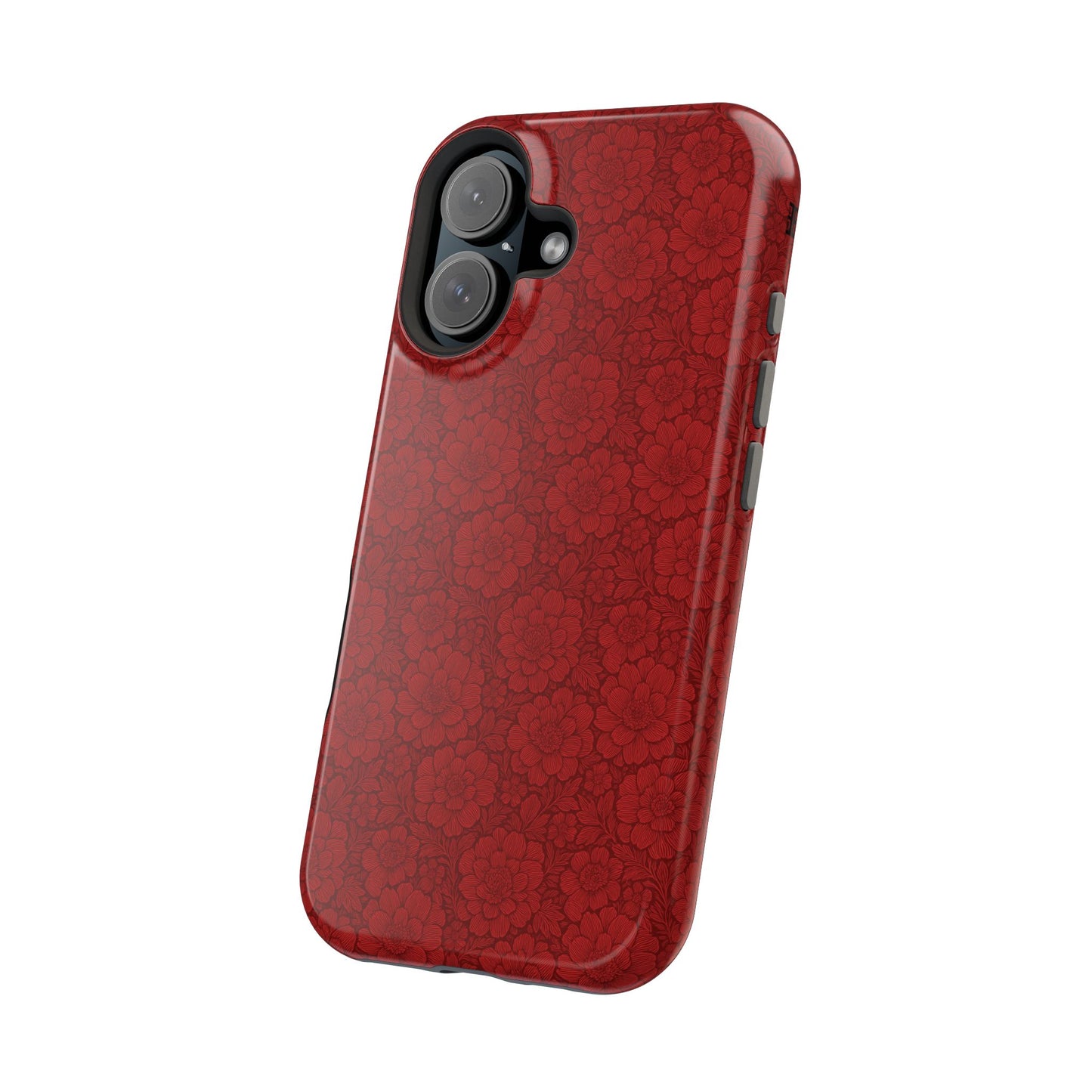 Scarlet Magnetic Impact-Resistant Cases
