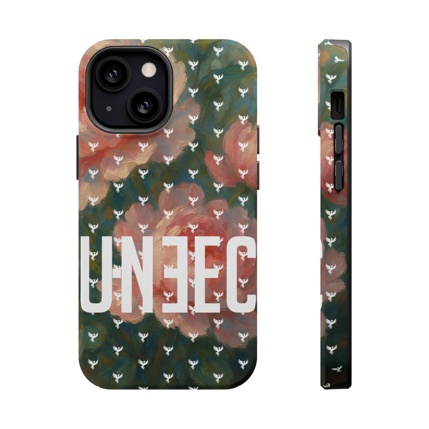 The Peonies Magnetic Impact-Resistant iPhone Case