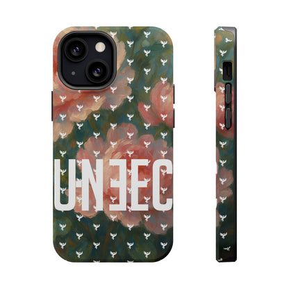 The Peonies Magnetic Impact-Resistant iPhone Case