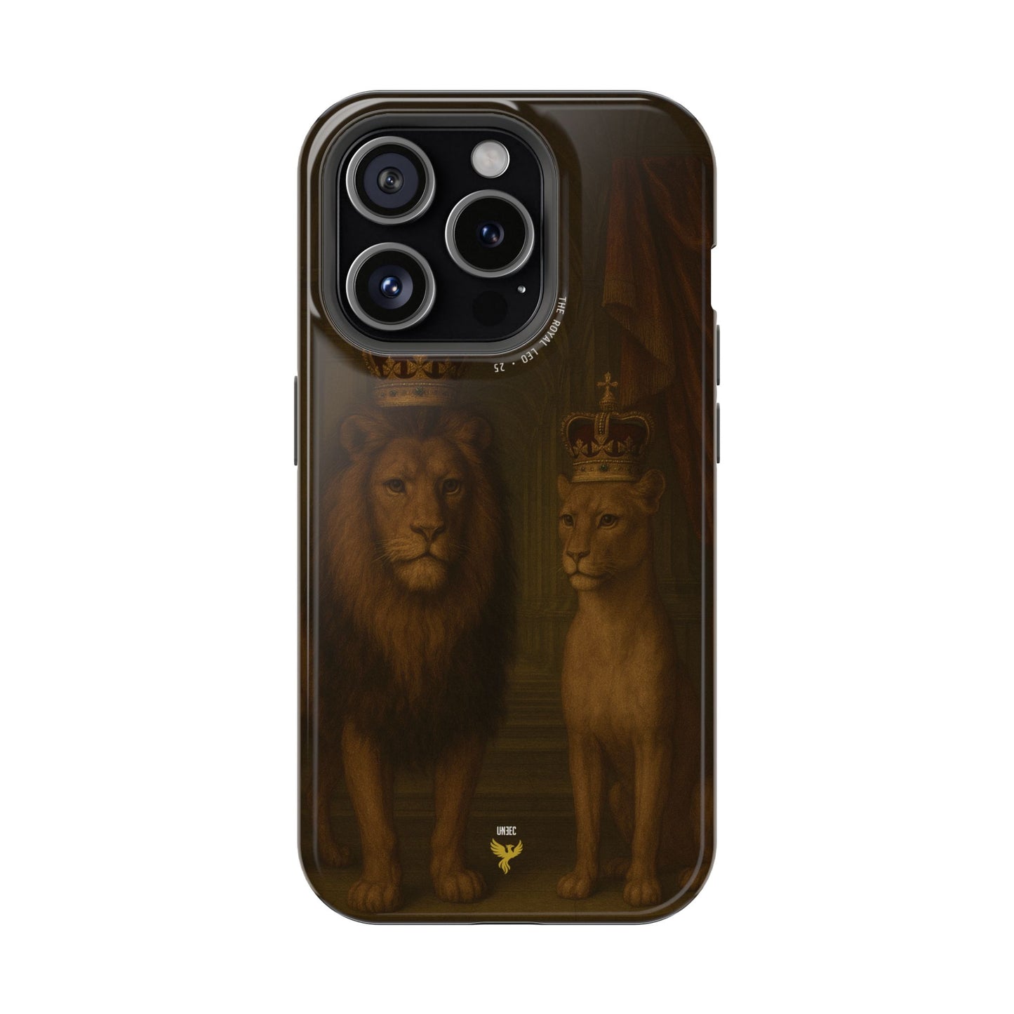 The Royal Leo Magnetic Impact-Resistant Cases