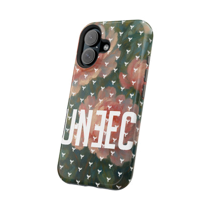 The Peonies Magnetic Impact-Resistant iPhone Case