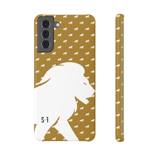 Swiss Light Lion Slim Snap Case