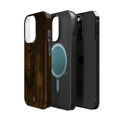 The Royal Leo Magnetic Impact-Resistant Cases