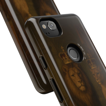 The Royal Leo Impact-Resistant Cases