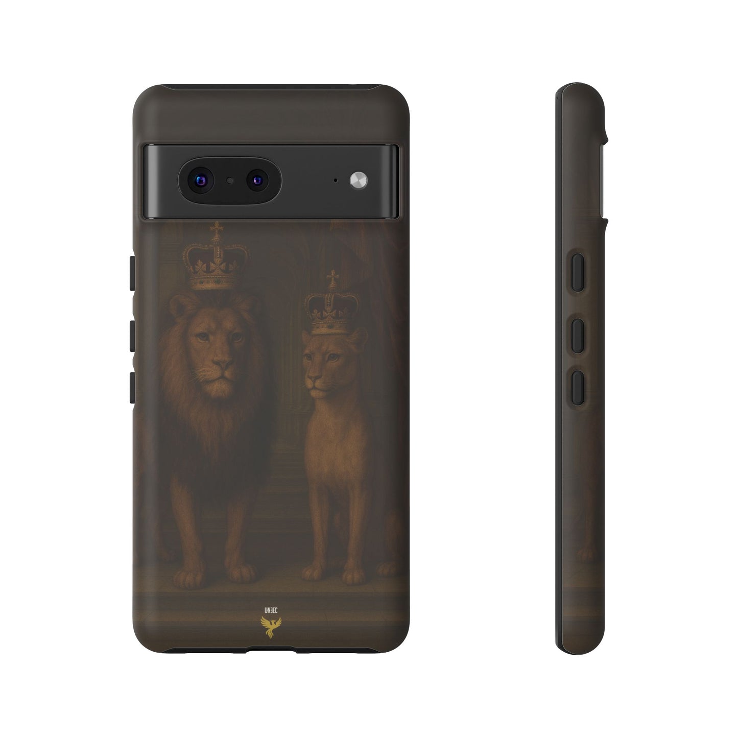 The Royal Leo Impact-Resistant Cases