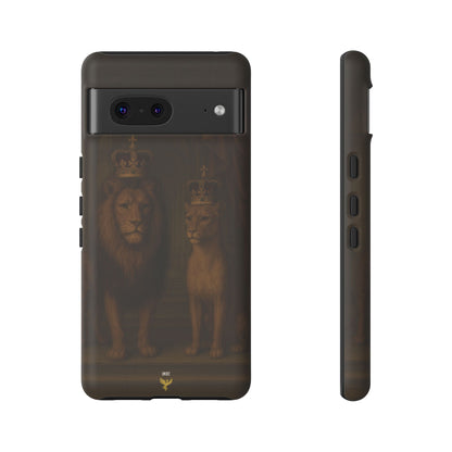 The Royal Leo Impact-Resistant Cases