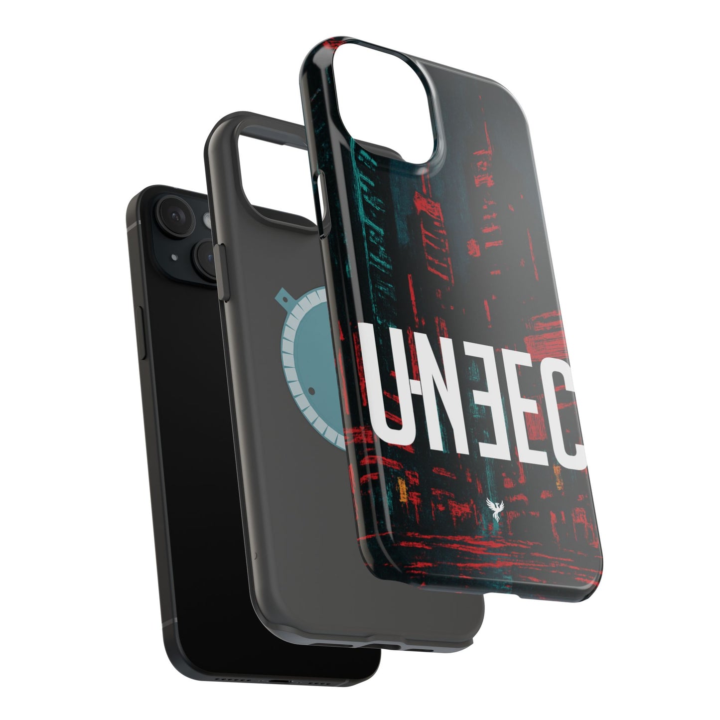 The Cybercity Magnetic Impact-Resistant iPhone Case
