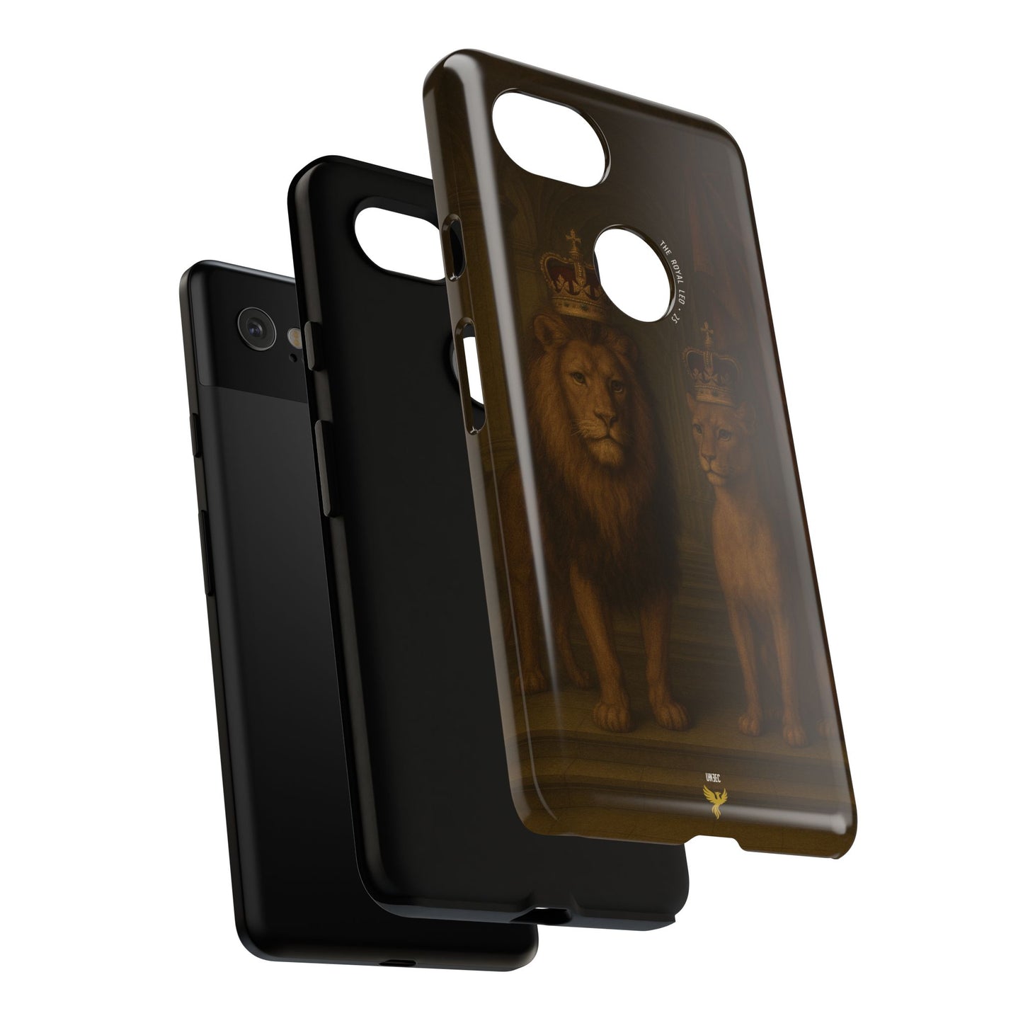 The Royal Leo Impact-Resistant Cases