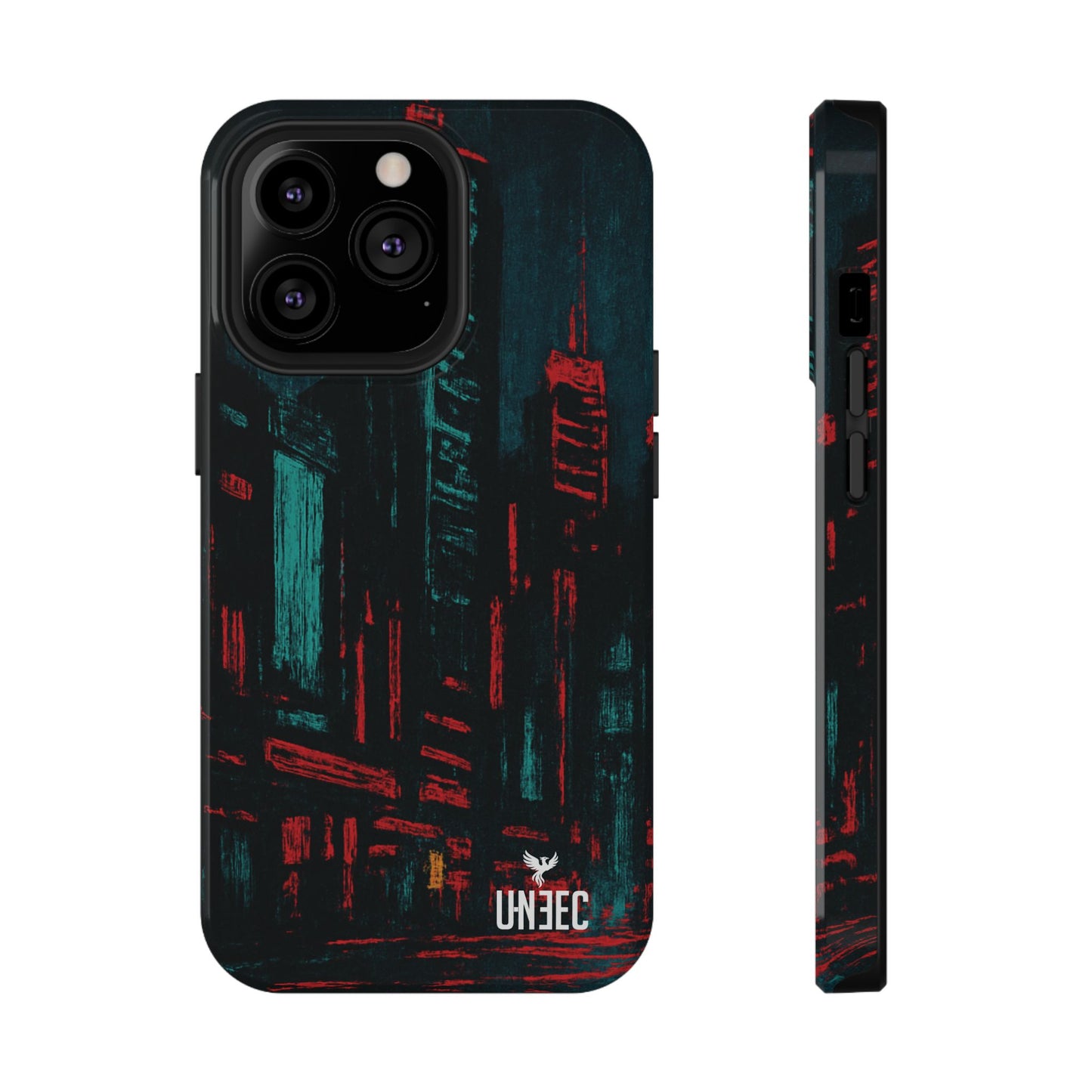 The Cybercity Impact Resistance