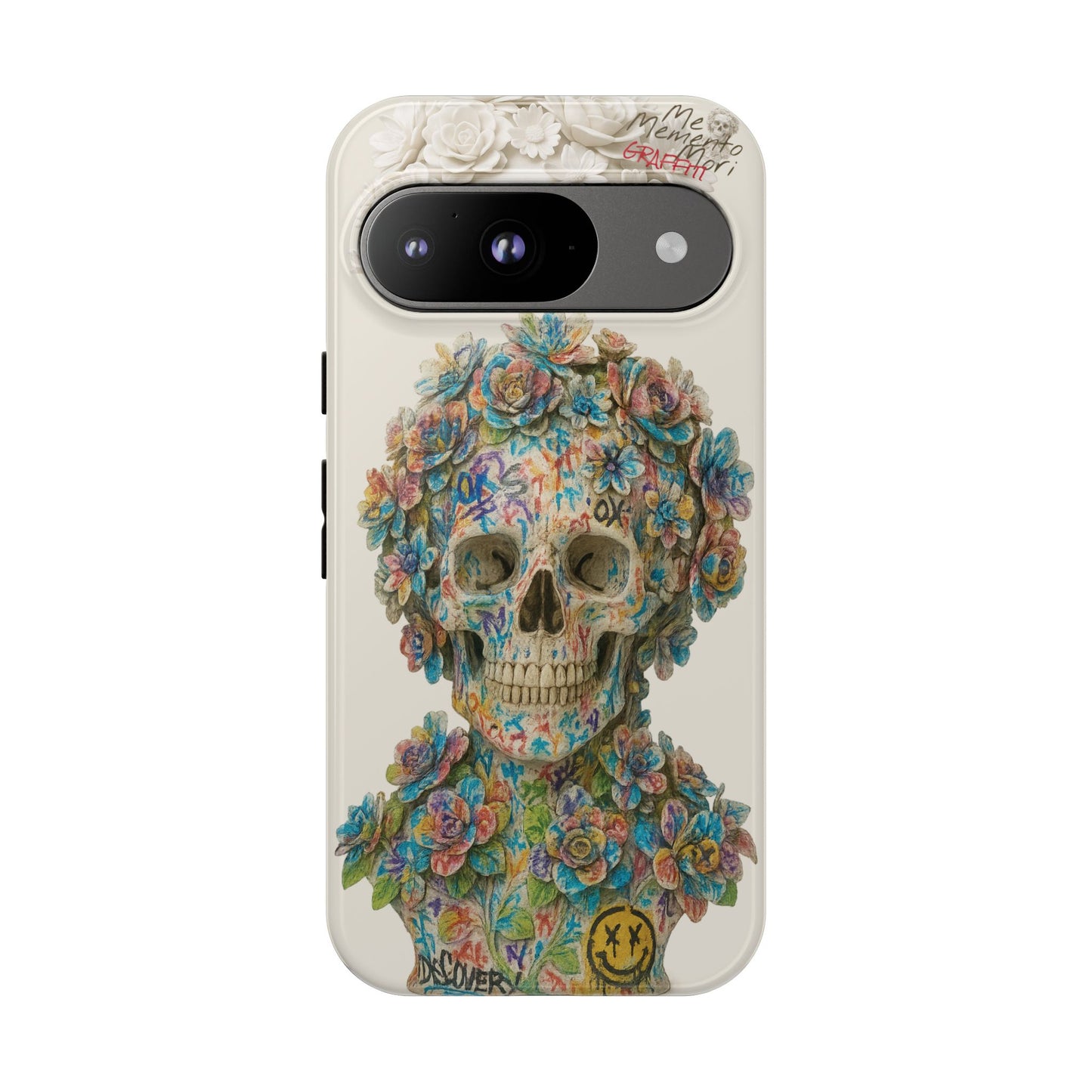 Me Memento Mori Graffiti Tough Cases