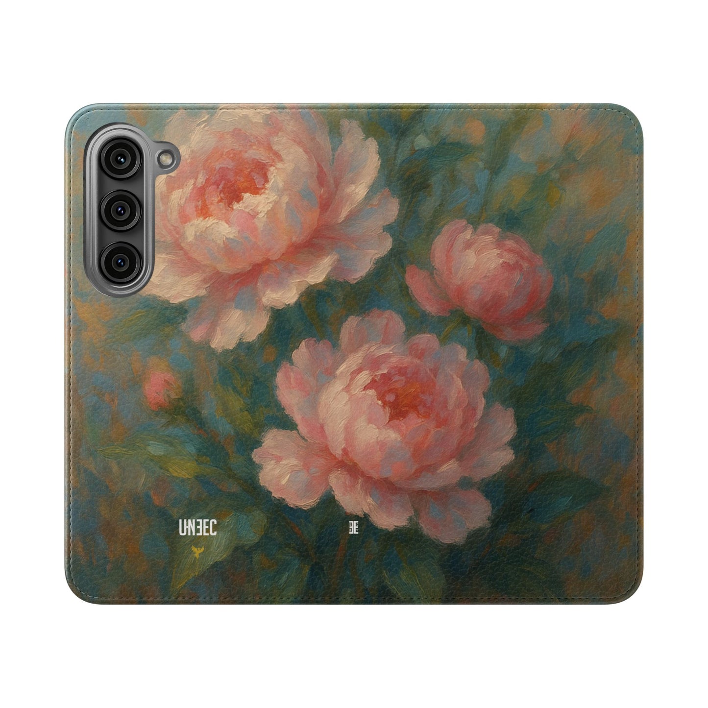 The Peonies Folio Case