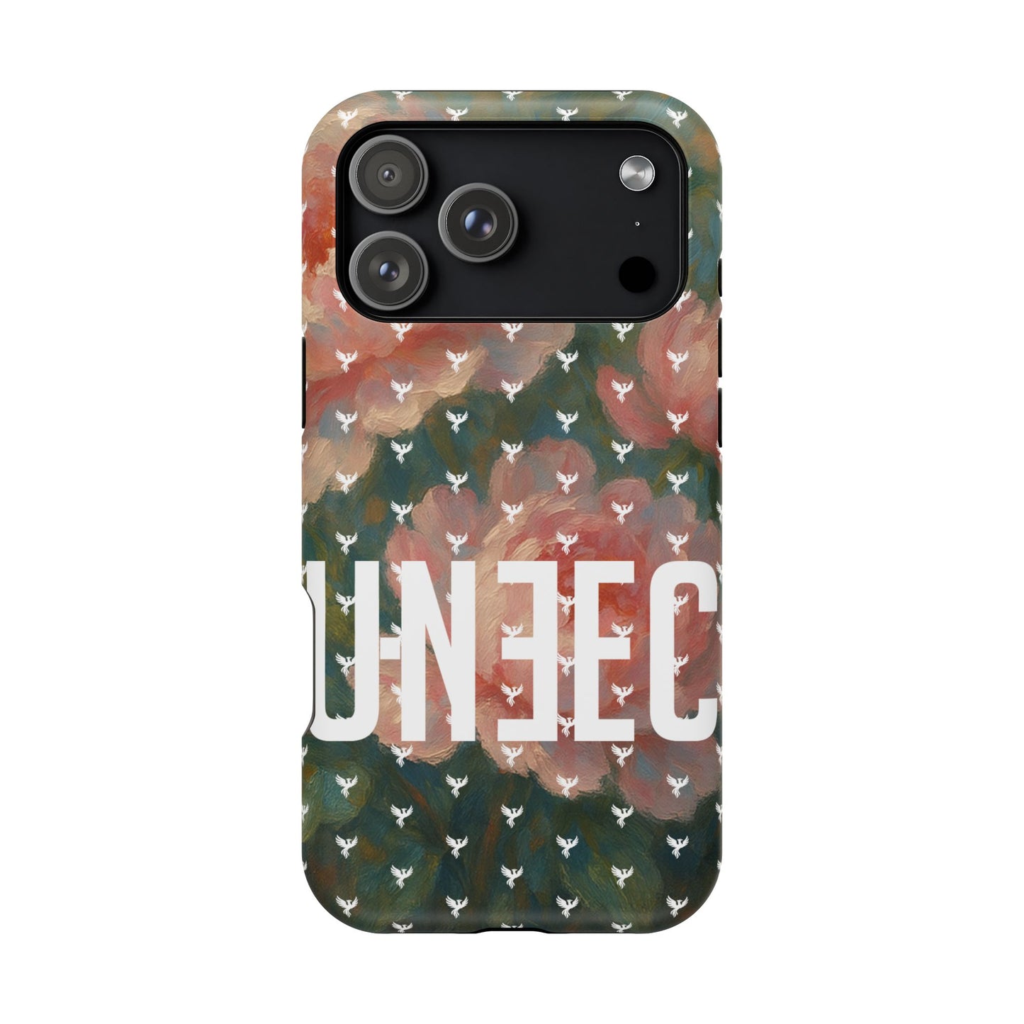 The Peonies Magnetic Impact-Resistant iPhone Case