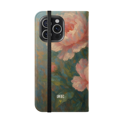 The Peonies Folio Case