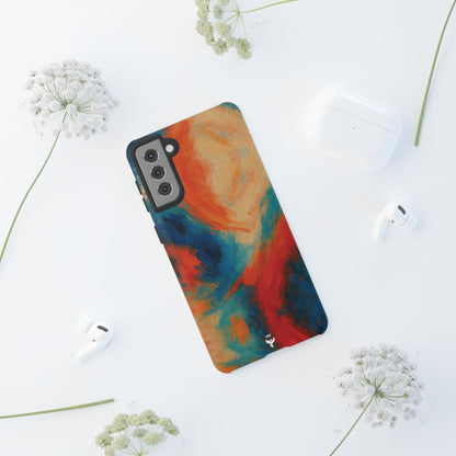 The Ember Ocean Tough Cases