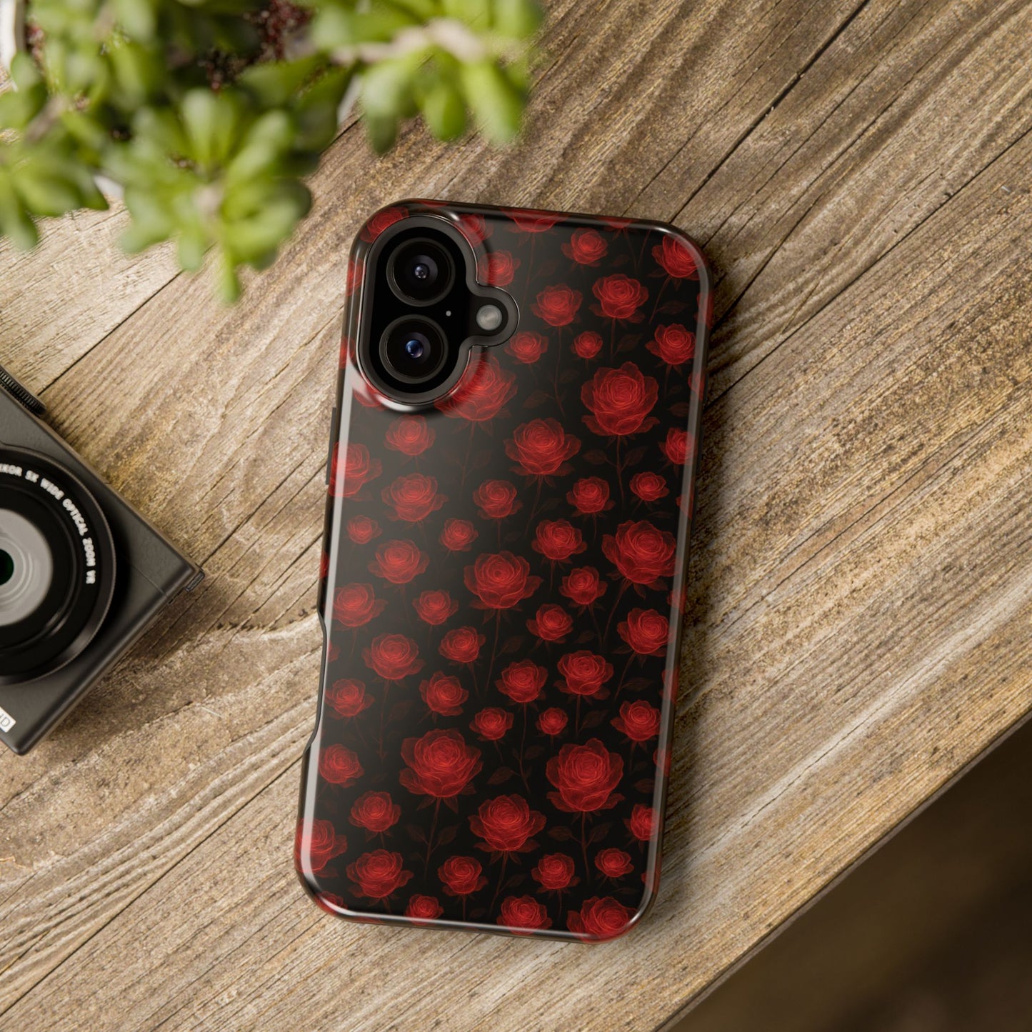 Love Roses Magnetic Impact-Resistant Cases