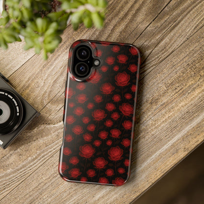 Love Roses Magnetic Impact-Resistant Cases