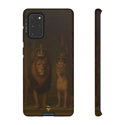 The Royal Leo Impact-Resistant Cases
