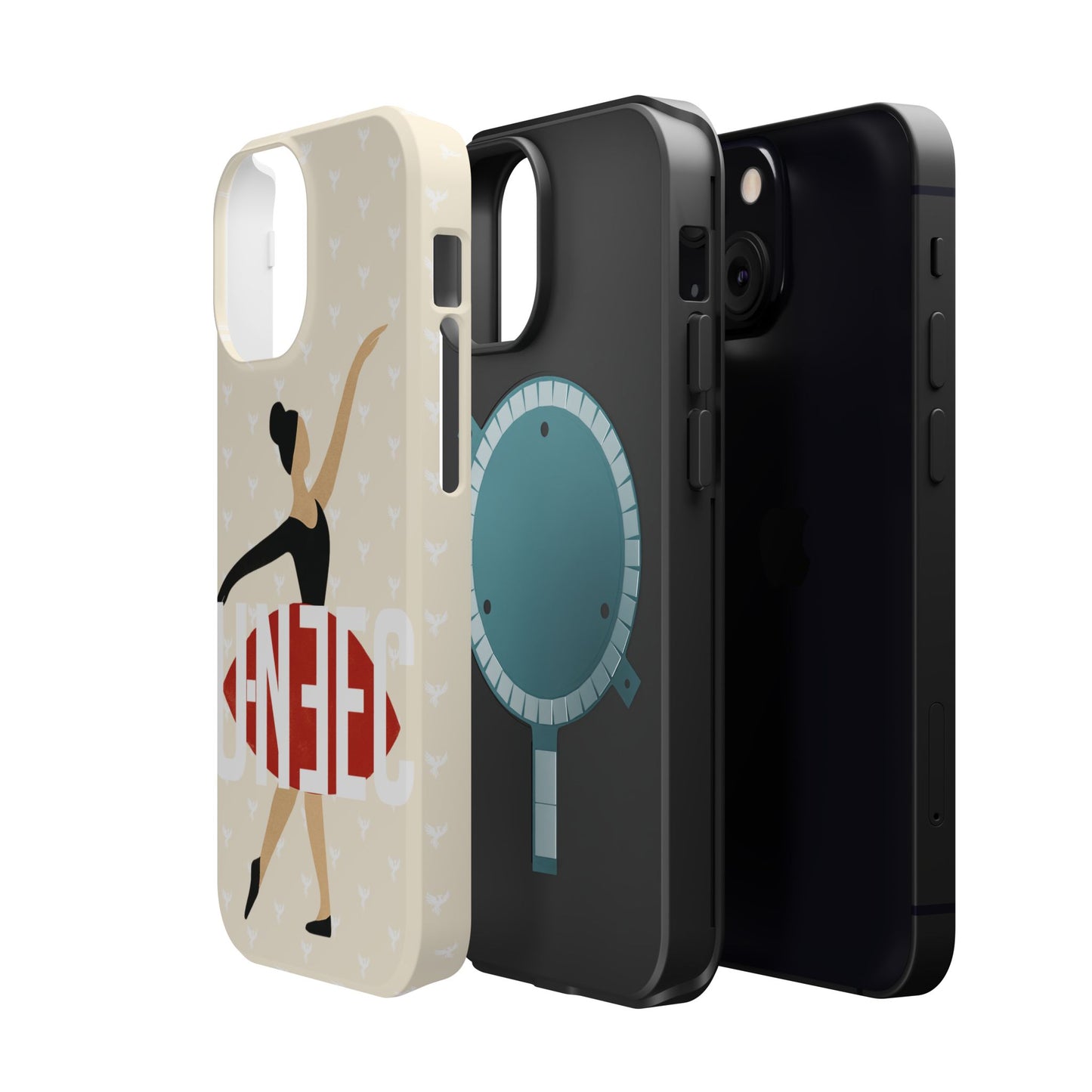 The Ballerina Magnetic Impact-Resistant iPhone Case