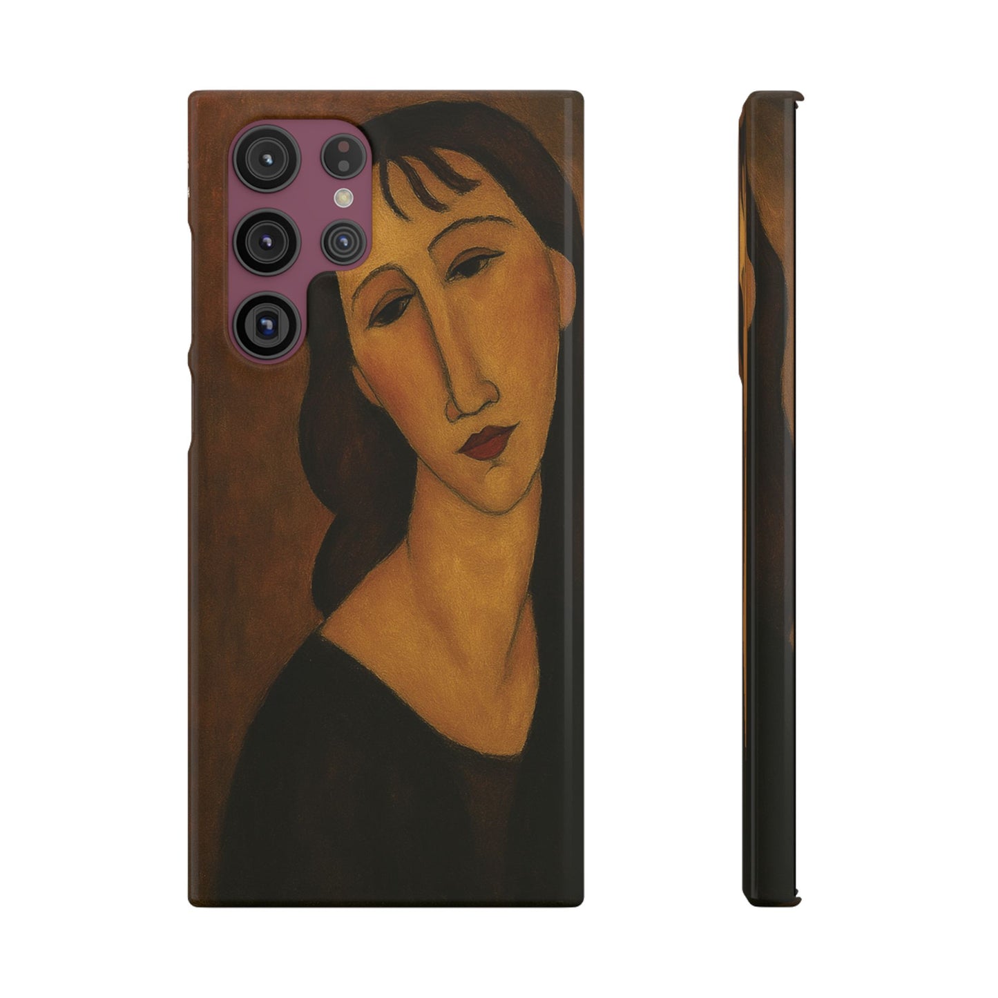 The Modigliani Snap Case