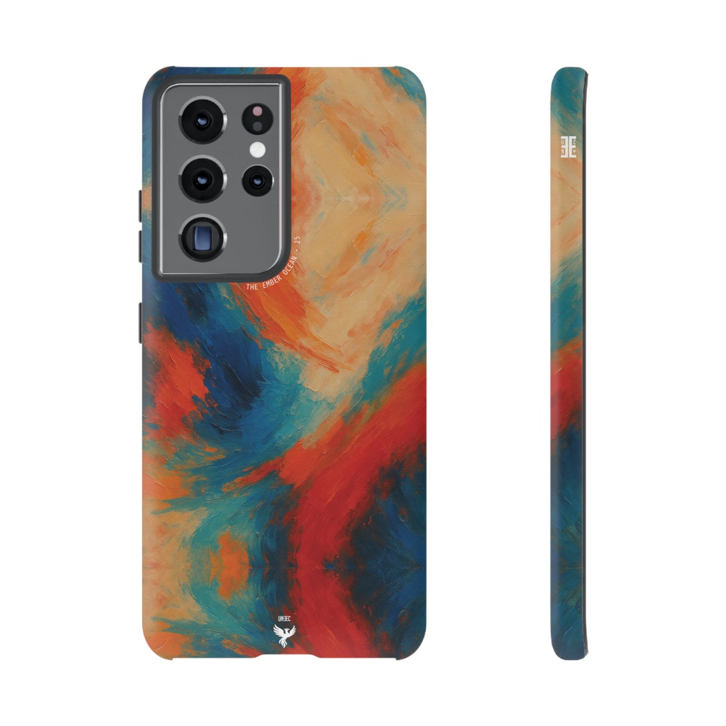 The Ember Ocean Tough Cases