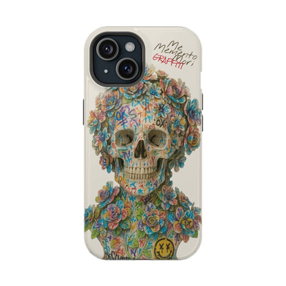 Me Memento Mori Graffiti Magnetic Impact-Resistant Cases