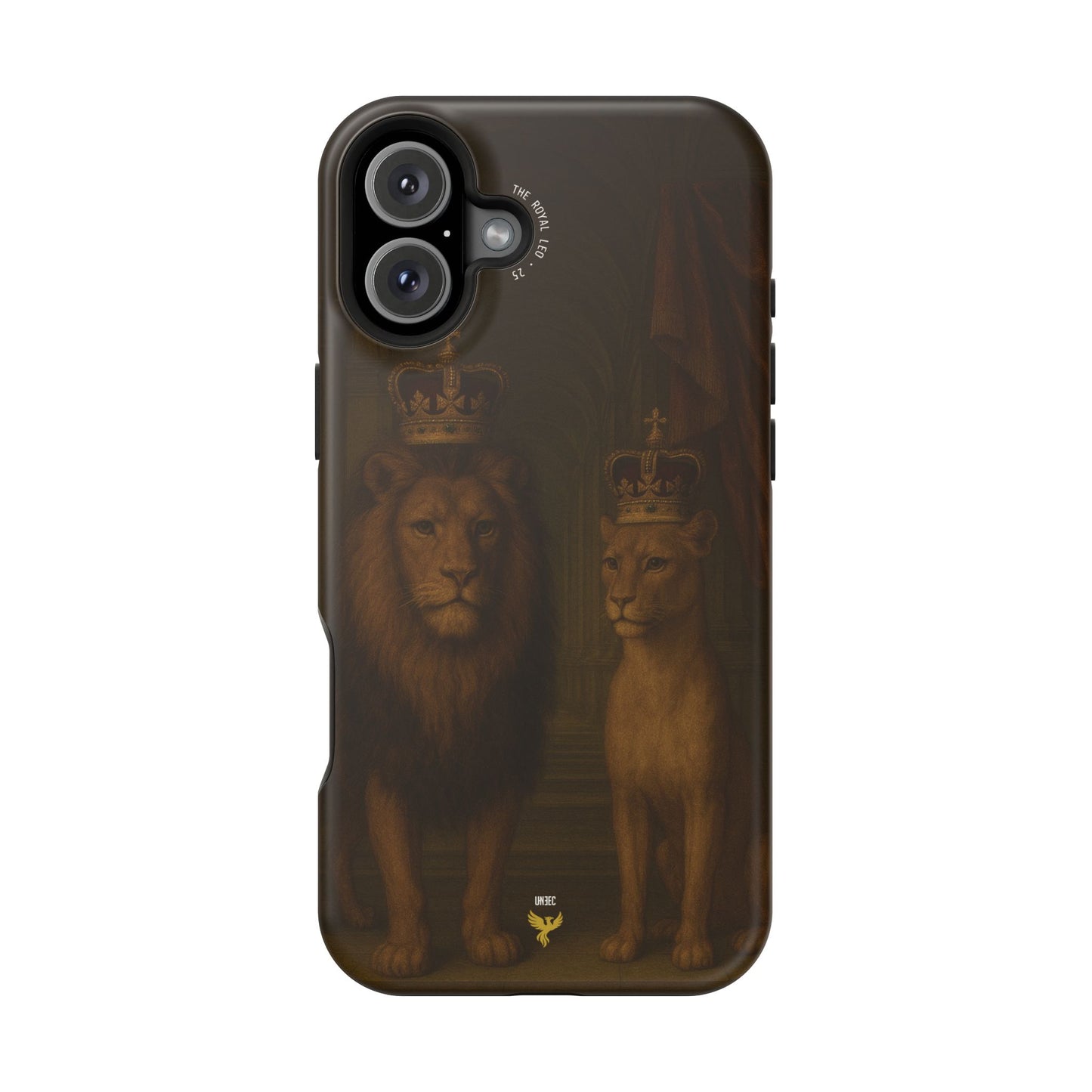 The Royal Leo Magnetic Impact-Resistant Cases