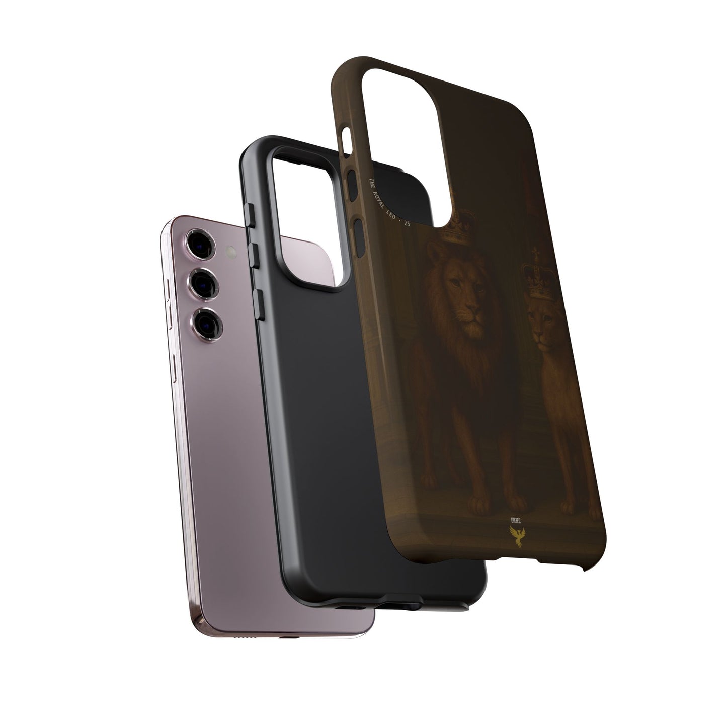 The Royal Leo Impact-Resistant Cases