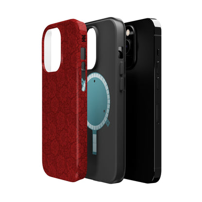 Scarlet Magnetic Impact-Resistant Cases