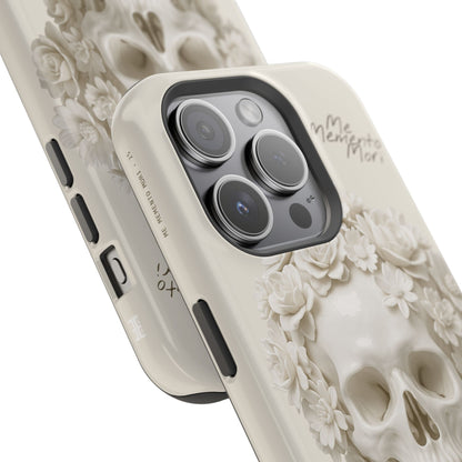 Me Memento Mori Magnetic Impact-Resistant Cases