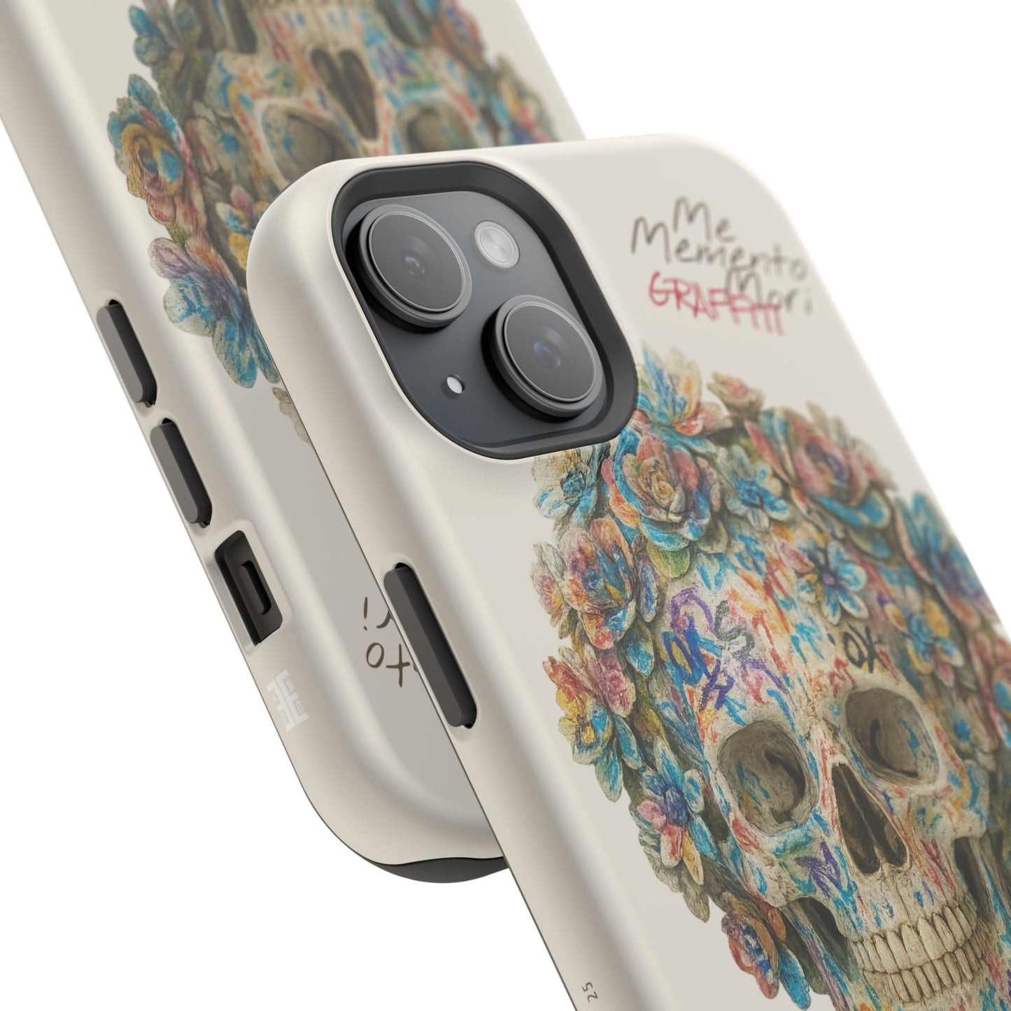 Me Memento Mori Graffiti Magnetic Impact-Resistant Cases
