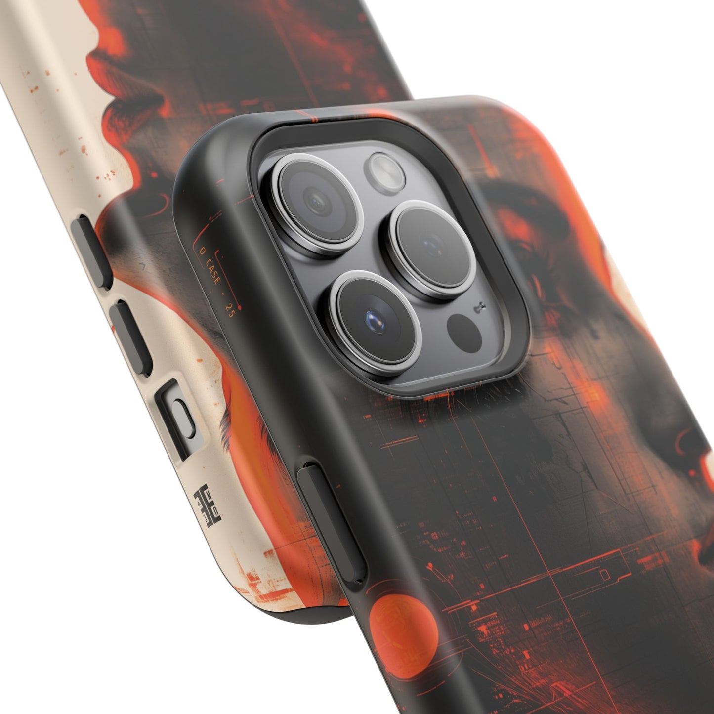 O Case Magnetic Impact-Resistant Cases